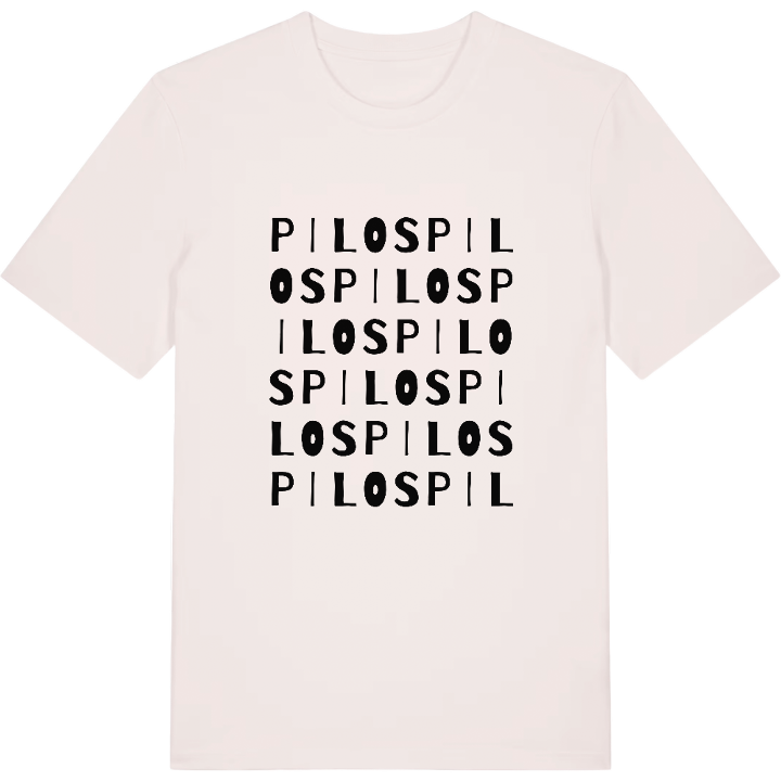 Pilos ordlek t-shirt – t-shirt från PinShirt