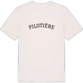 Pilotière böjd t-shirt