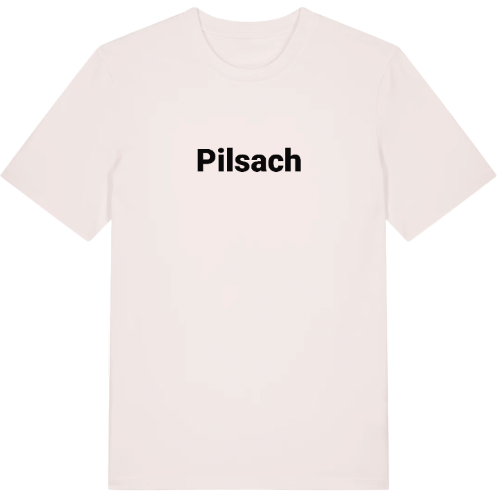 Pilsach fetstil t-shirt – t-shirt från PinShirt
