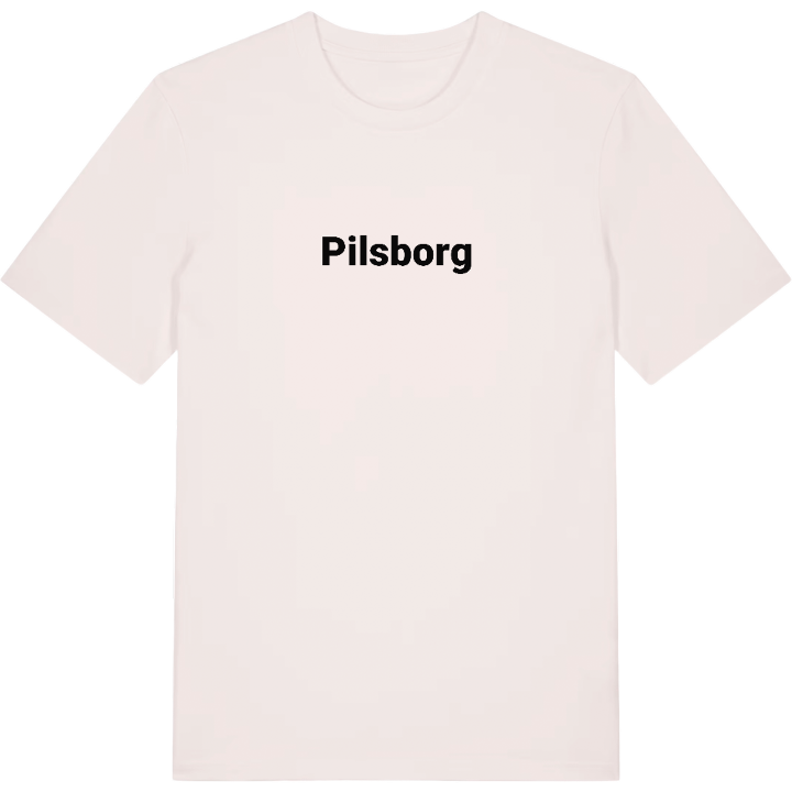 Pilsborg fetstil t-shirt – t-shirt från PinShirt