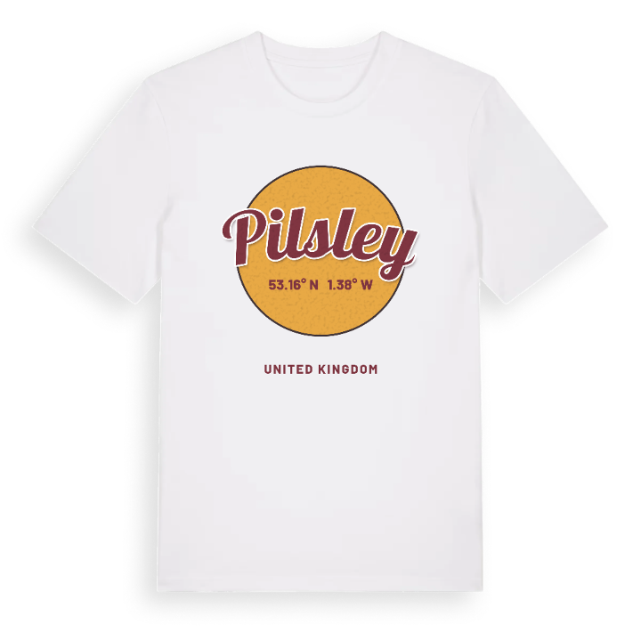 Pilsley cirkel t-shirt – t-shirt från PinShirt