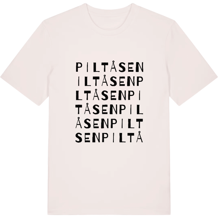 Piltåsen ordlek t-shirt – t-shirt från PinShirt