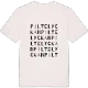 Piltelyckan ordlek t-shirt