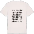 Pilteröd ordlek t-shirt