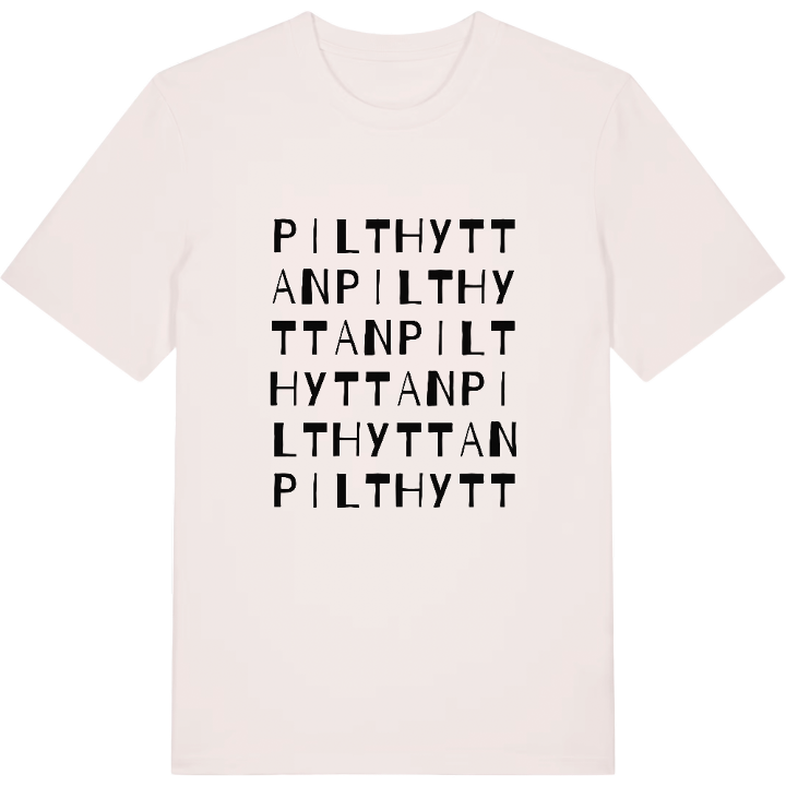 Pilthyttan ordlek t-shirt – t-shirt från PinShirt
