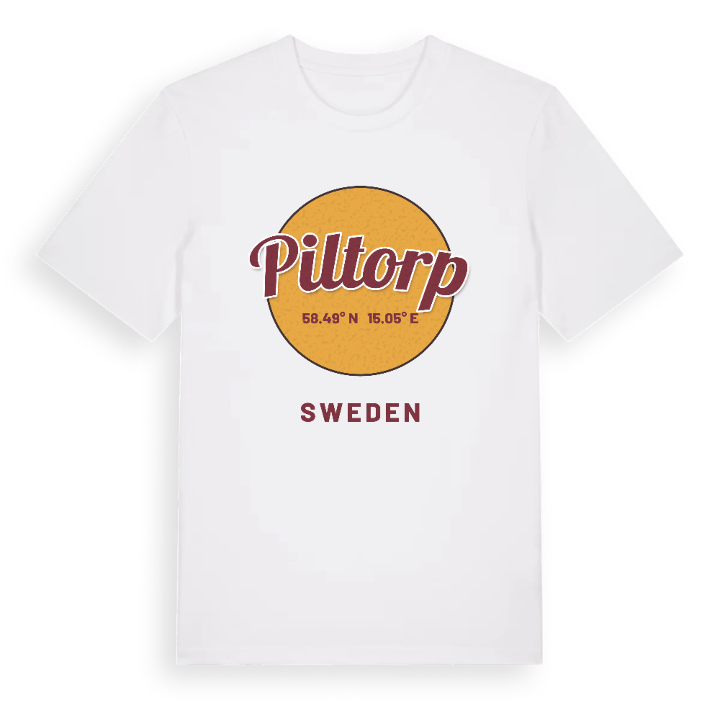 Piltorp cirkel t-shirt – t-shirt från PinShirt