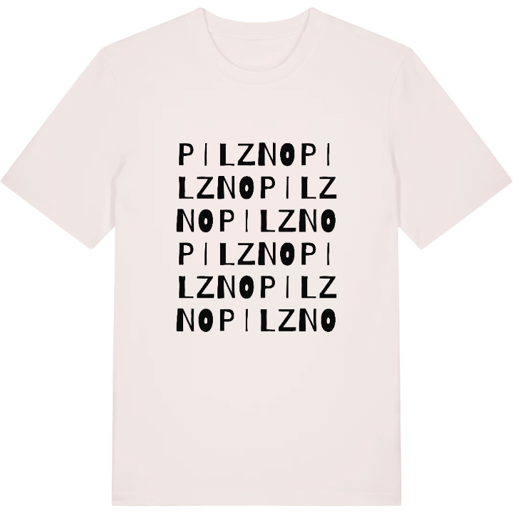 Pilzno ordlek t-shirt – t-shirt från PinShirt