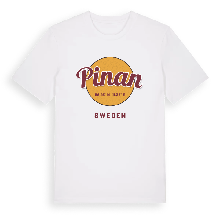 Pinan cirkel t-shirt – t-shirt från PinShirt