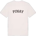 Pinay böjd t-shirt