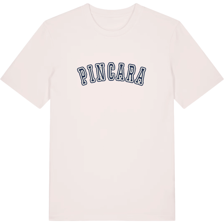 Pincara college t-shirt – t-shirt från PinShirt