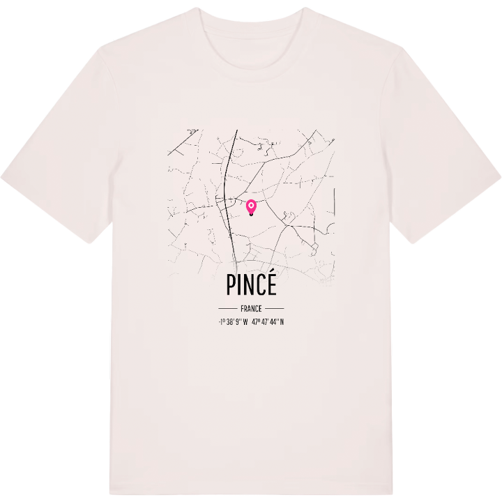 Pincé karta t-shirt – t-shirt från PinShirt