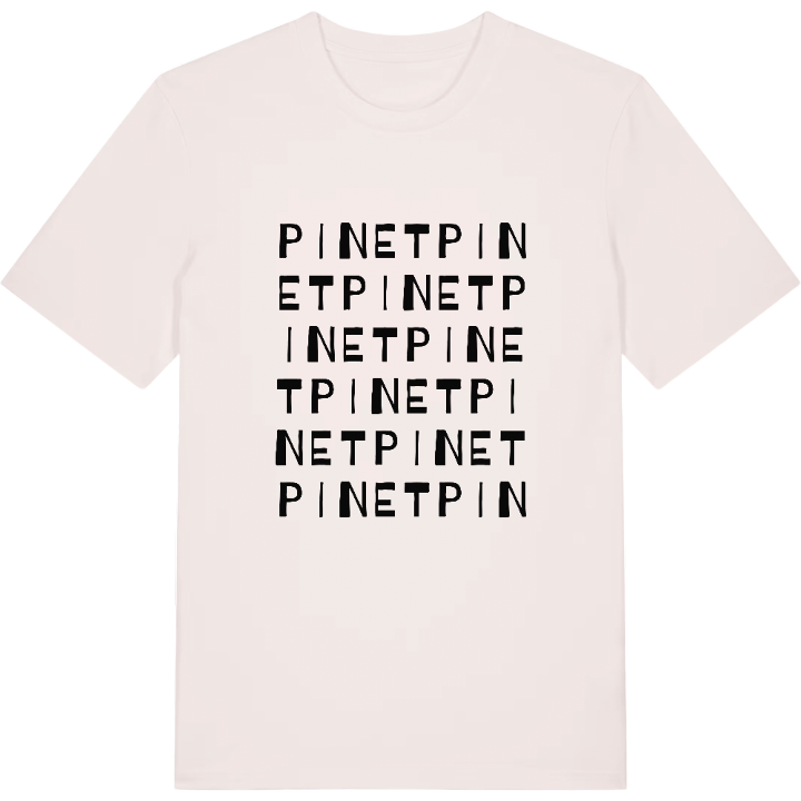 Pinet ordlek t-shirt – t-shirt från PinShirt