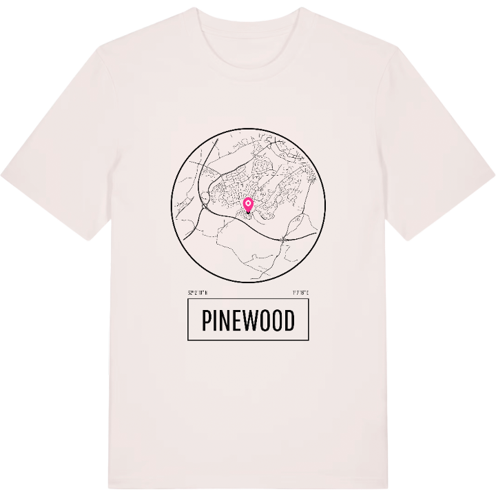 Pinewood t-shirt – t-shirt från PinShirt