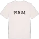 Pinga böjd t-shirt