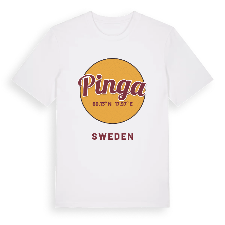 Pinga cirkel t-shirt – t-shirt från PinShirt
