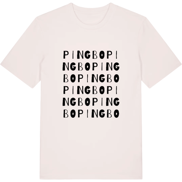 Pingbo ordlek t-shirt – t-shirt från PinShirt
