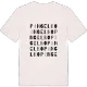 Pingelbo ordlek t-shirt