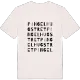Pingelhugstret ordlek t-shirt