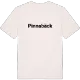 Pinnabäck fetstil t-shirt
