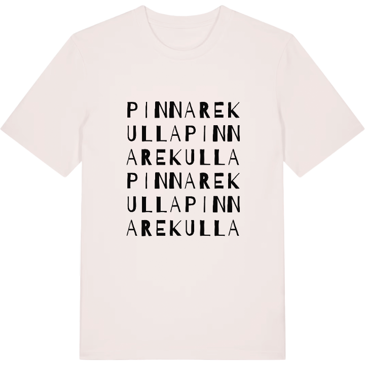 Pinnarekulla ordlek t-shirt – t-shirt från PinShirt