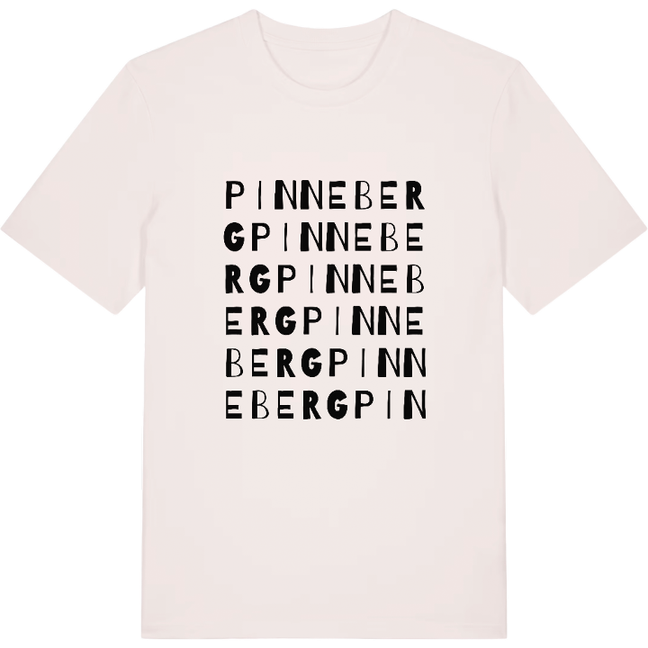 Pinneberg ordlek t-shirt – t-shirt från PinShirt