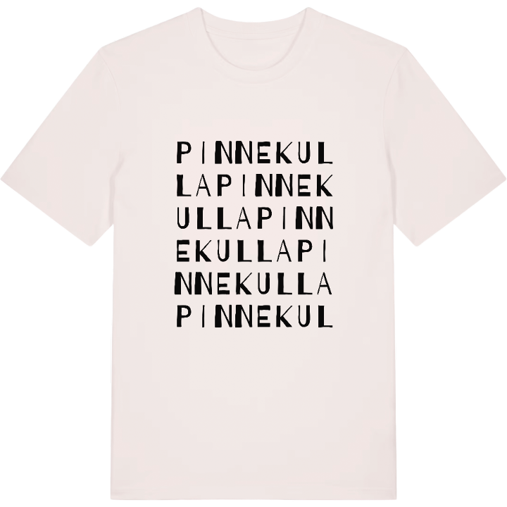 Pinnekulla ordlek t-shirt – t-shirt från PinShirt
