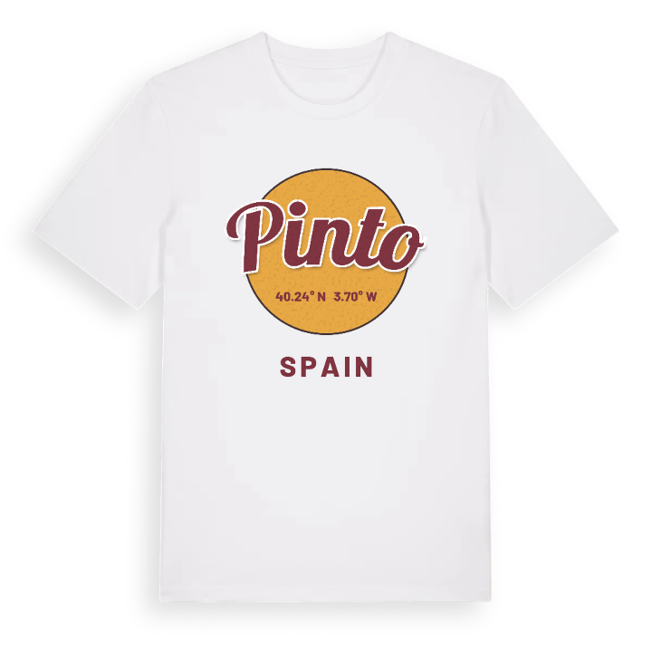 Pinto cirkel t-shirt – t-shirt från PinShirt