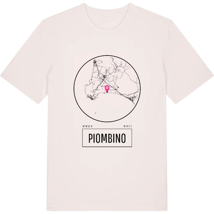 Piombino t-shirt – t-shirt från PinShirt