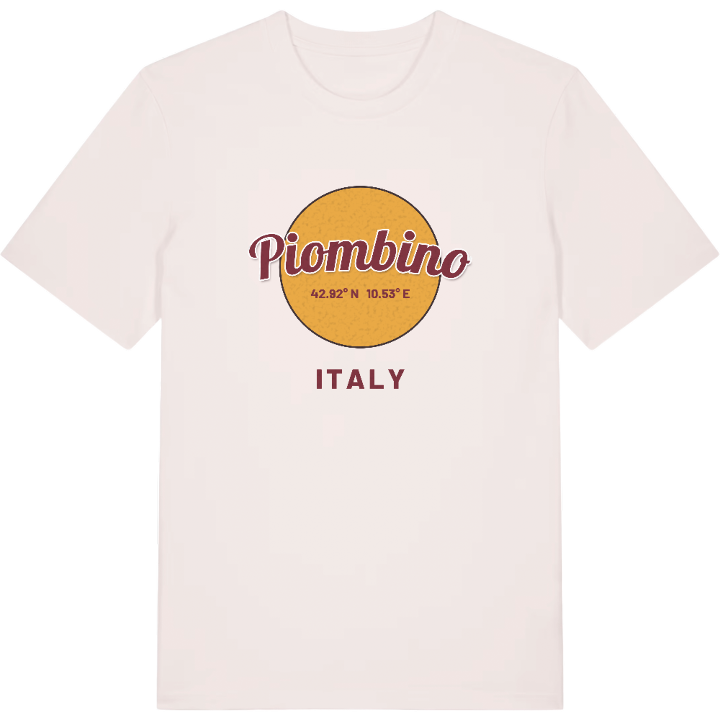 Piombino cirkel t-shirt – t-shirt från PinShirt