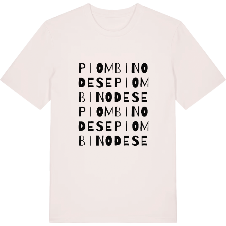 Piombino Dese ordlek t-shirt – t-shirt från PinShirt