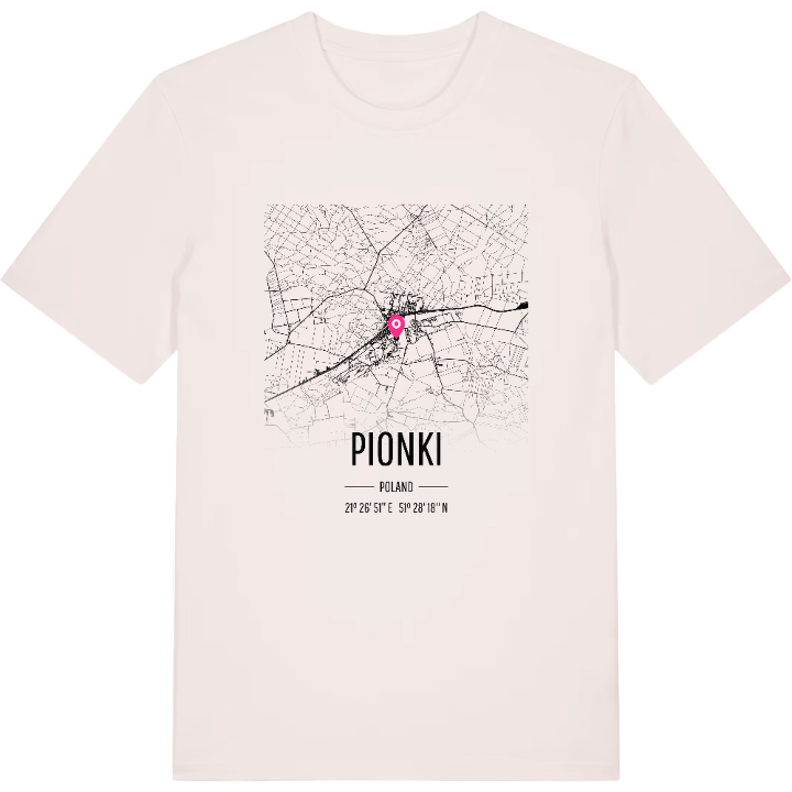Pionki karta t-shirt – t-shirt från PinShirt