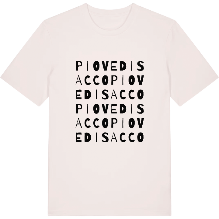 Piove di Sacco ordlek t-shirt – t-shirt från PinShirt