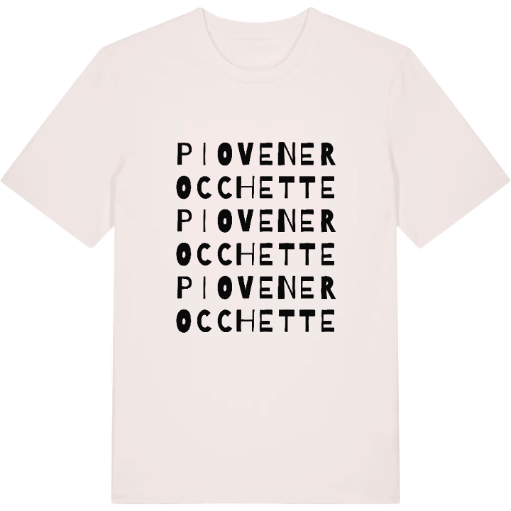 Piovene Rocchette ordlek t-shirt – t-shirt från PinShirt