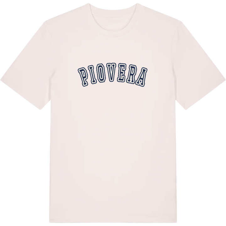 Piovera college t-shirt – t-shirt från PinShirt