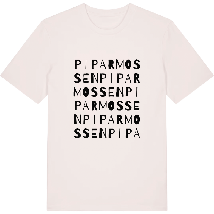 Piparmossen ordlek t-shirt – t-shirt från PinShirt