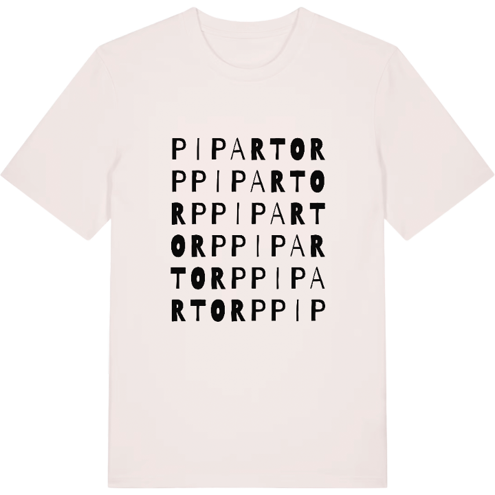 Pipartorp ordlek t-shirt – t-shirt från PinShirt