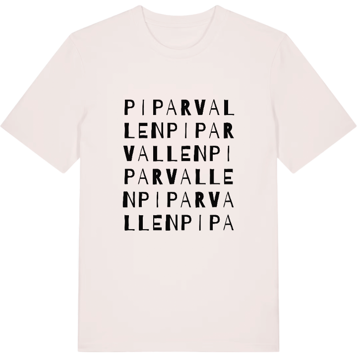 Piparvallen ordlek t-shirt – t-shirt från PinShirt
