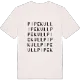 Pipekull ordlek t-shirt
