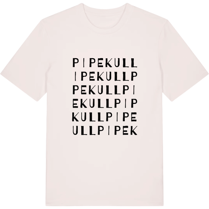 Pipekull ordlek t-shirt – t-shirt från PinShirt