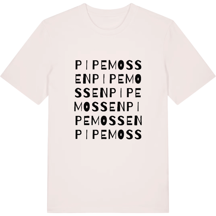 Pipemossen ordlek t-shirt – t-shirt från PinShirt