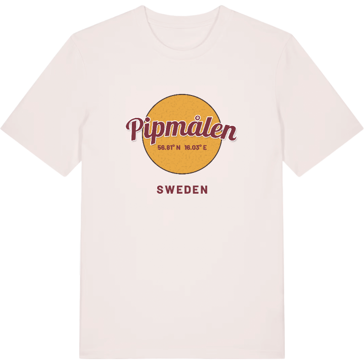 Pipmålen cirkel t-shirt – t-shirt från PinShirt