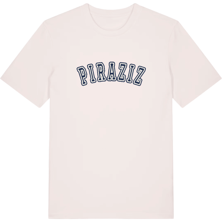 Piraziz college t-shirt – t-shirt från PinShirt
