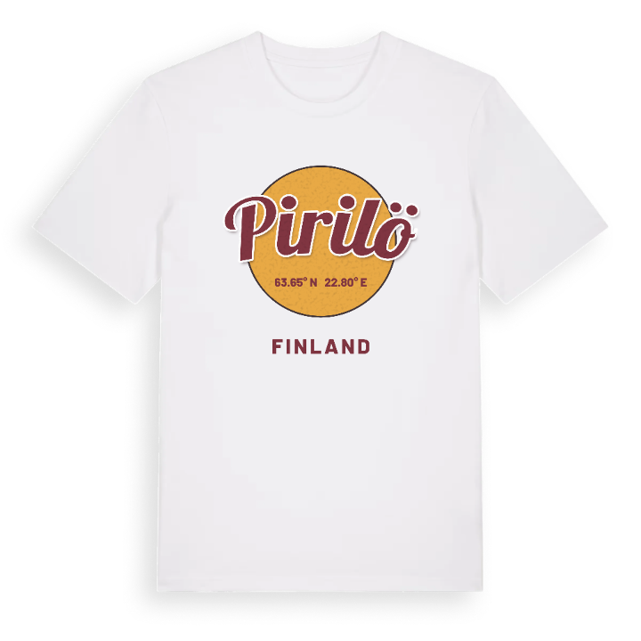 Pirilö cirkel t-shirt – t-shirt från PinShirt