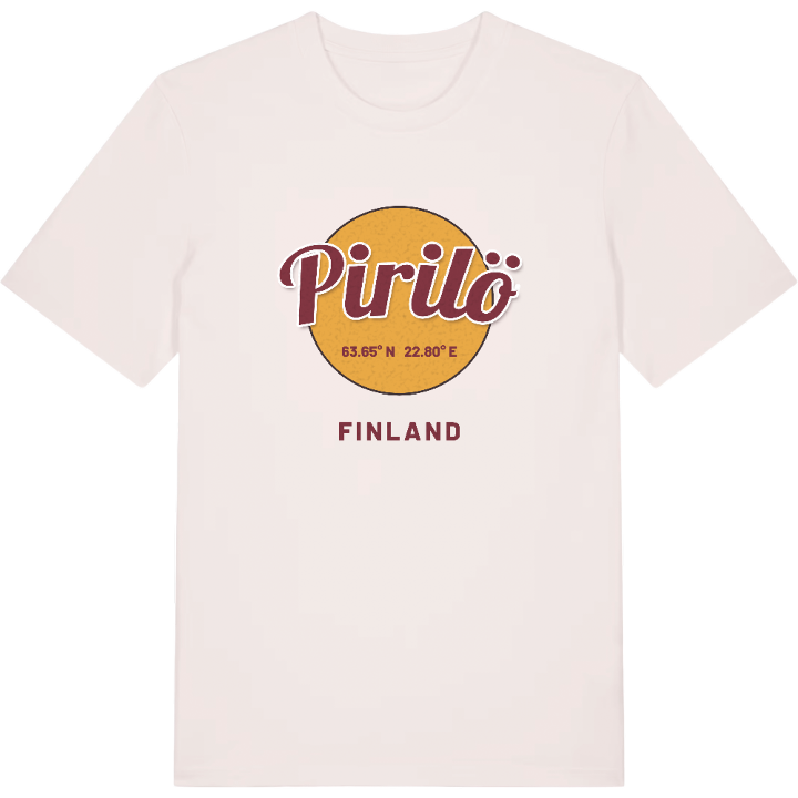 Pirilö cirkel t-shirt – t-shirt från PinShirt