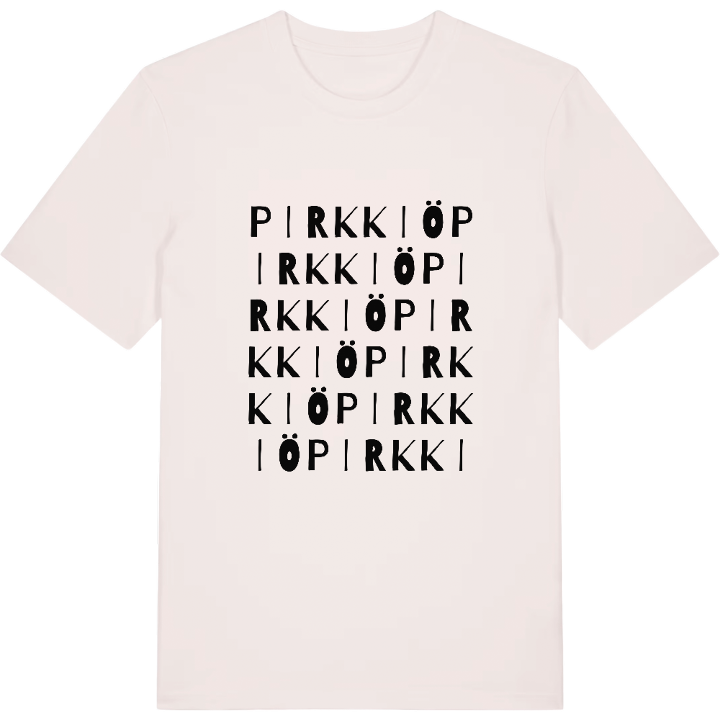 Pirkkiö ordlek t-shirt – t-shirt från PinShirt