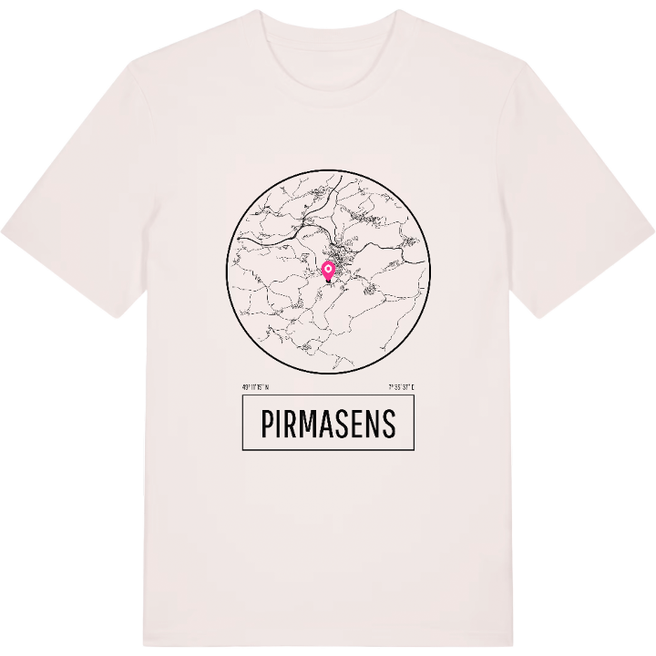 Pirmasens t-shirt – t-shirt från PinShirt