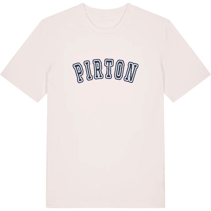 Pirton college t-shirt – t-shirt från PinShirt