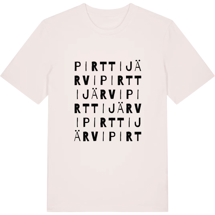 Pirttijärvi ordlek t-shirt – t-shirt från PinShirt