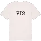 Pis böjd t-shirt