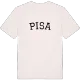 Pisa böjd t-shirt